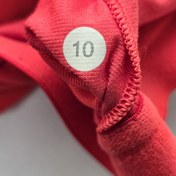 ✨ Lululemon Happy Strappy In Alarm Tank Top | Size 10 Extreme Activewear ✨ - Picture 5 of 6